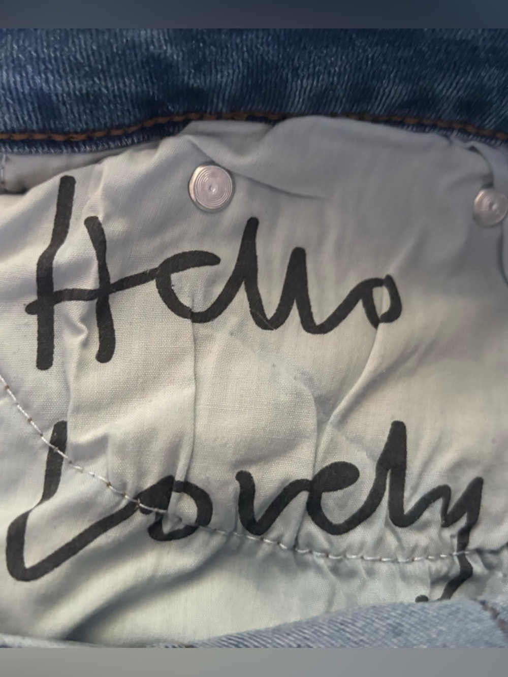 Boden Women's Light-Mid Blue Straight Leg Jeans - Picture 6 of 16